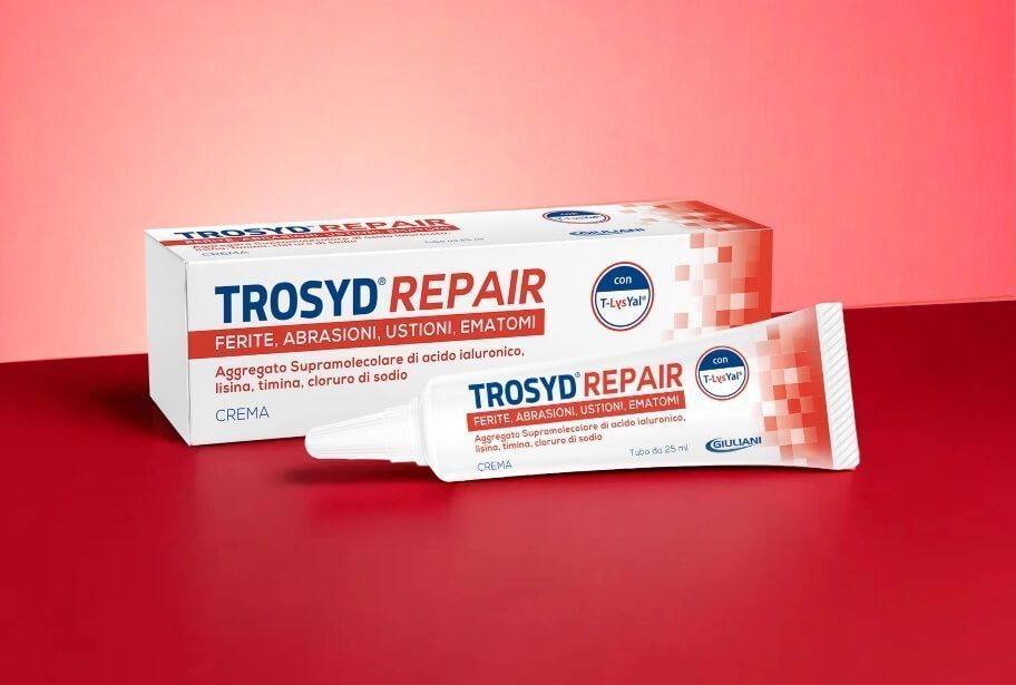TROSYD® REPAIR packagin