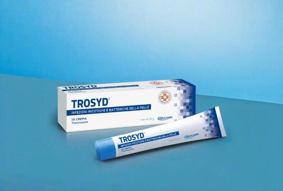 Trosyd 1% tioconazolo crema