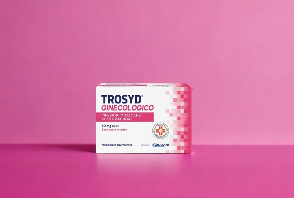 TROSYD® GINECOLOGICO - OVULI VAGINALI