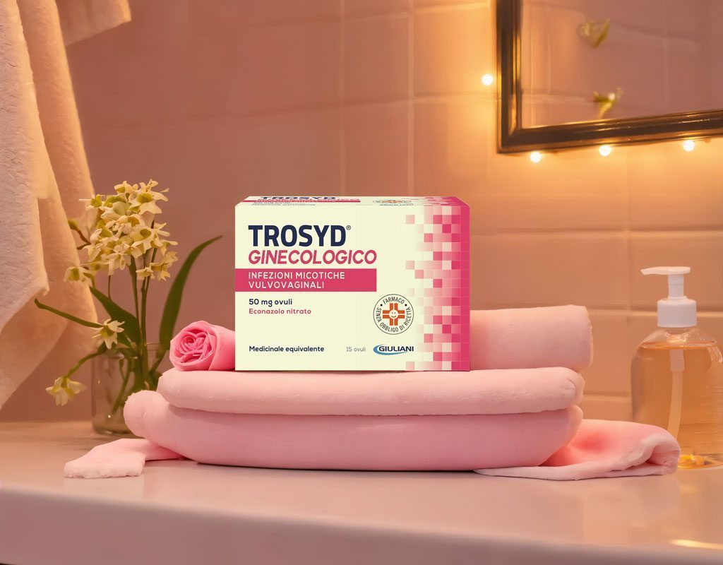 TROSYD® GINECOLOGICO - OVULI VAGINALI